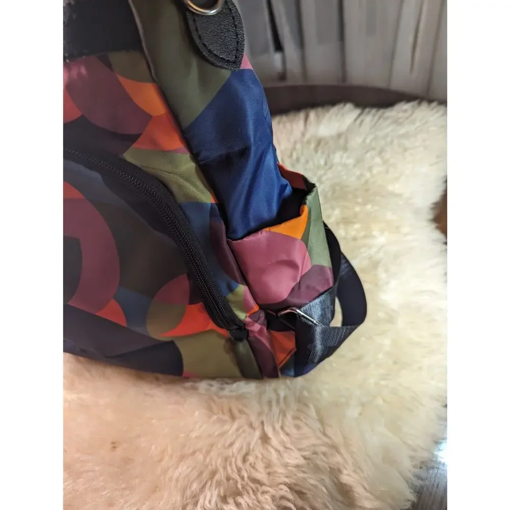 Water Resistant backpack with Cony charms